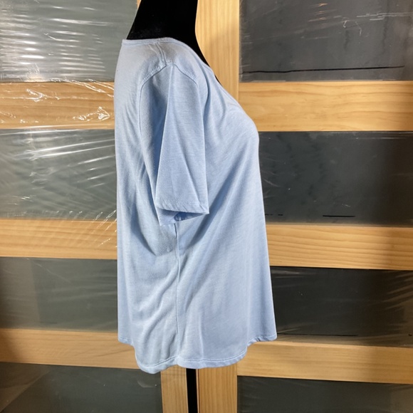 My Style Baby Blue Vintage T-Shirt - Picture 4 of 7